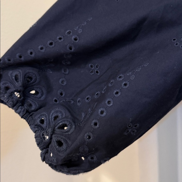 Cynthia Rowley Dark Blue Long Sleeve Dress - Picture 3 of 7